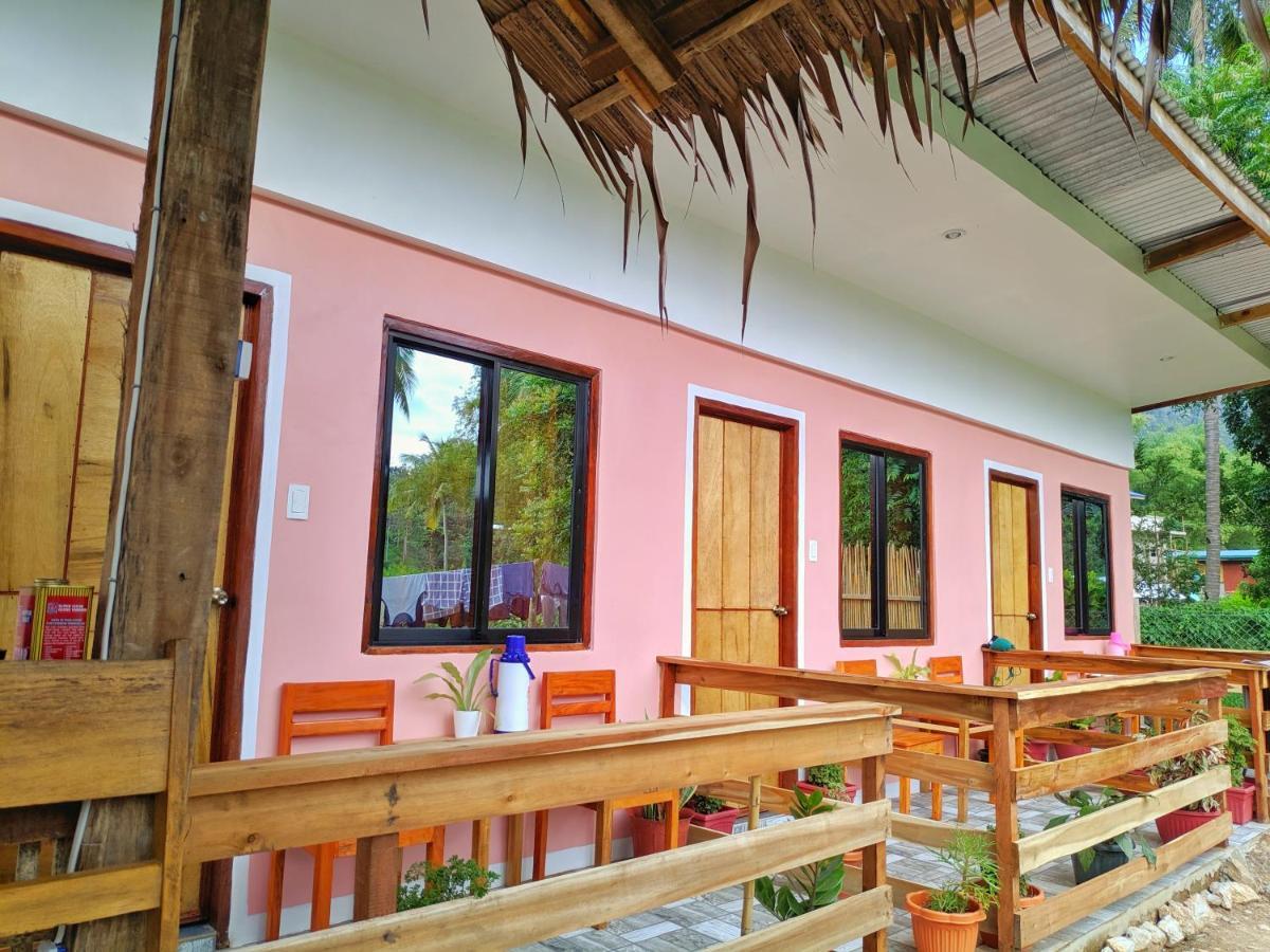 Nobi'S Inn, Port Barton San Vicente  Exterior foto